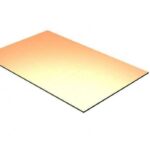20x30 cm Bakır Plaket - FR2
