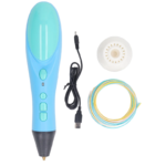 3DPen Baskı Kalemi - Full Set - Mavi