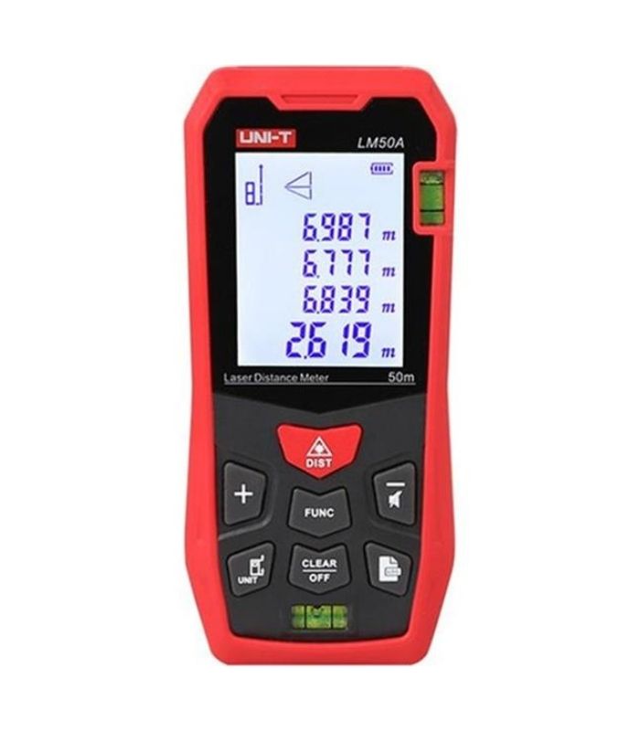 UT119 Unit LM50A 50M Lazer Mesafe Ölçer Lazermetre - Görsel 1