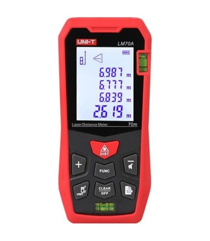 UT120 Unit LM70A 70M Lazer Mesafe Ölçer Lazermetre - Görsel 1