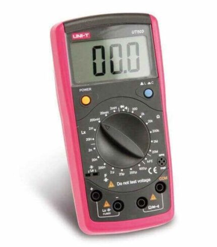 Unit UT603 Lcr Metre