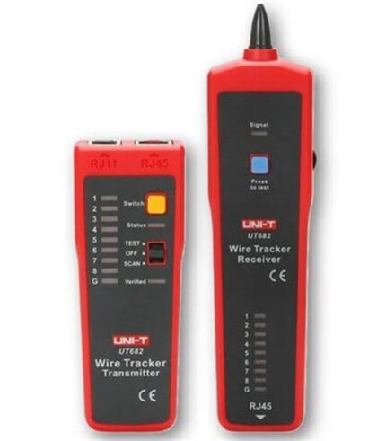 Unit UT682 Kablo Bulucu Ve Test Cihazı