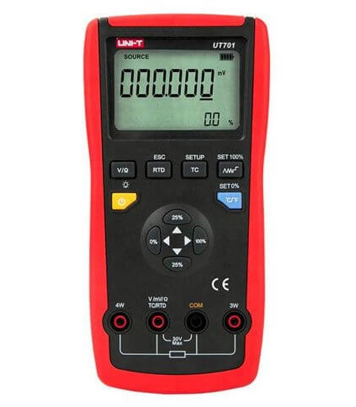 UT37 Unit UT701 Sıcaklık Kalibratörü - Görsel 1