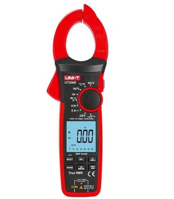 UT61 Uni-t UT 208B 1000A True RMS Dijital Pens Metre - Görsel 1